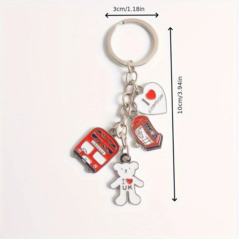 London Themed Keychain