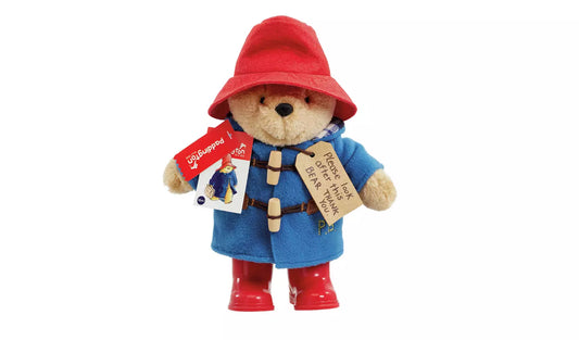 Classic Paddington Bear with Boots – Soft Toy