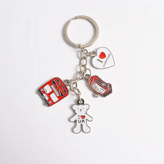 London Themed Keychain